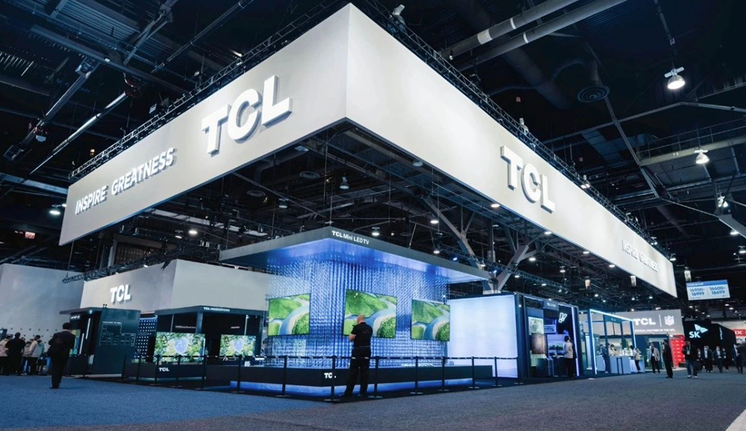 TCL华星亮相2023CES主展馆 引领屏显技术新方向