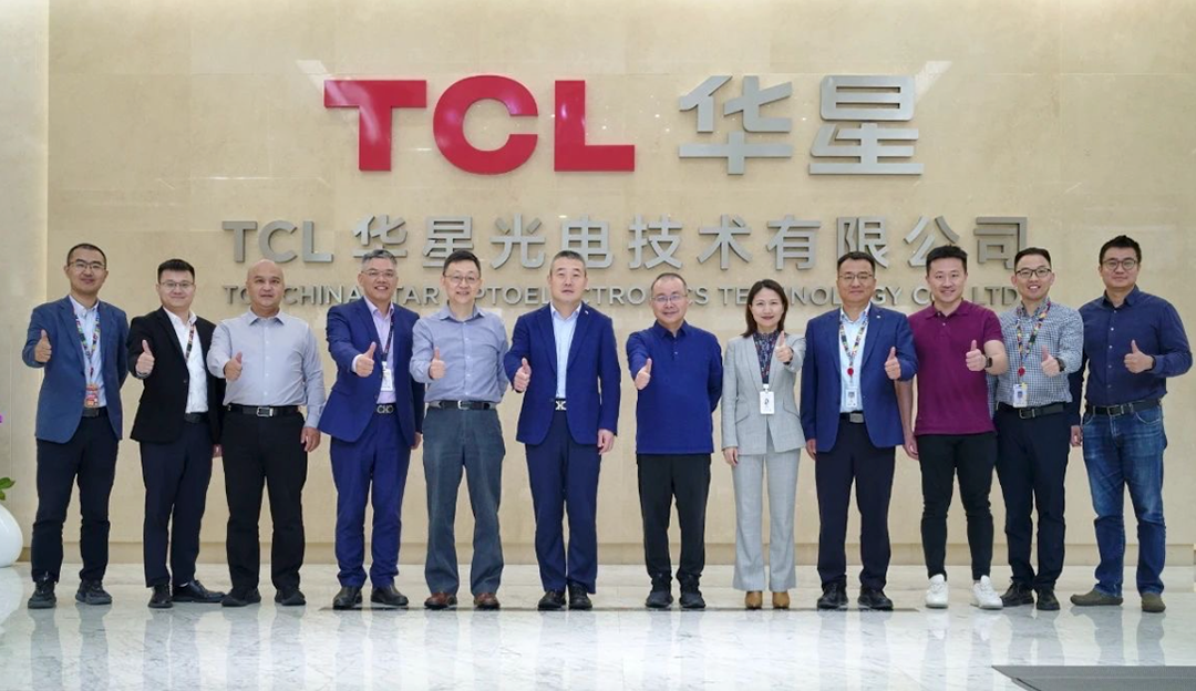 TCL华星携手英特尔，“屏芯”结合共创联合生态